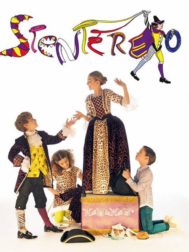 Costume Carnevale Cavalli
