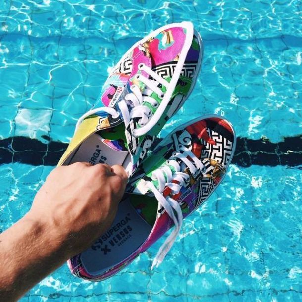 superga x versus versace