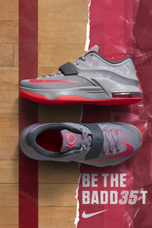 scarpe kd 7 rosse