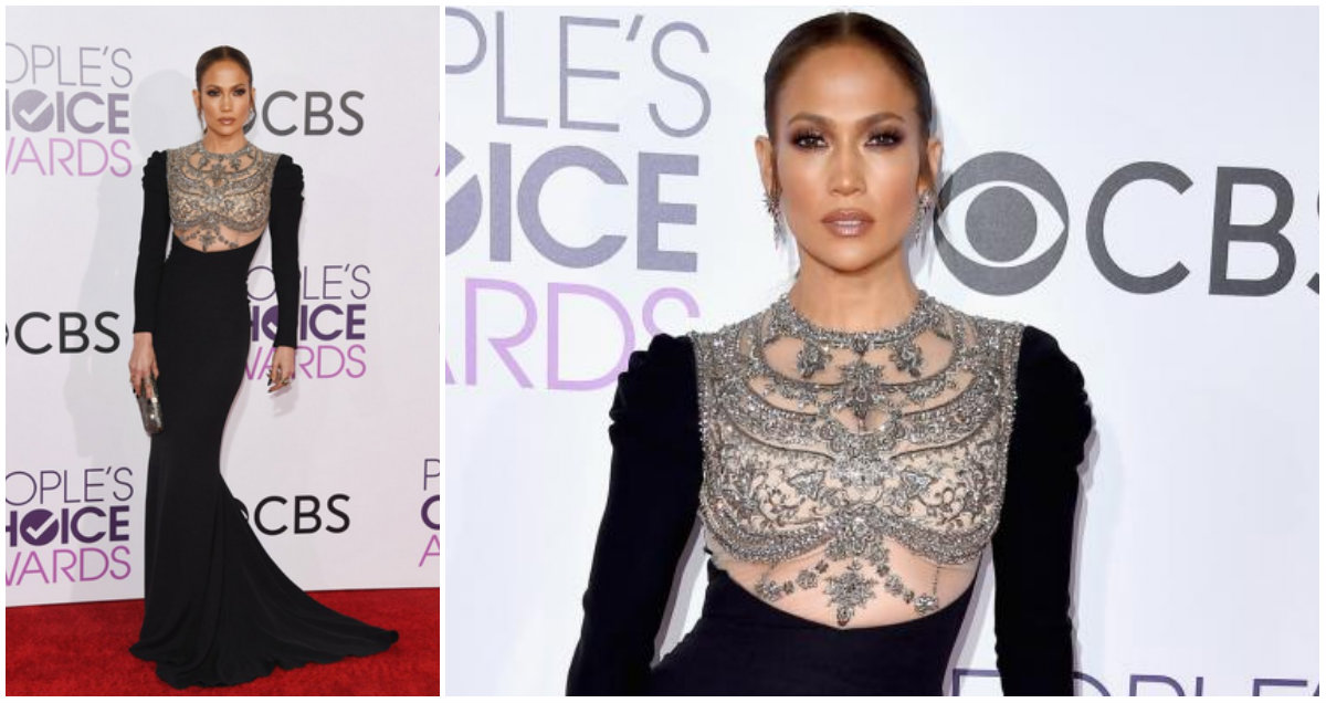 Red Carpet People's Choice Awards - Jennifer Lopez