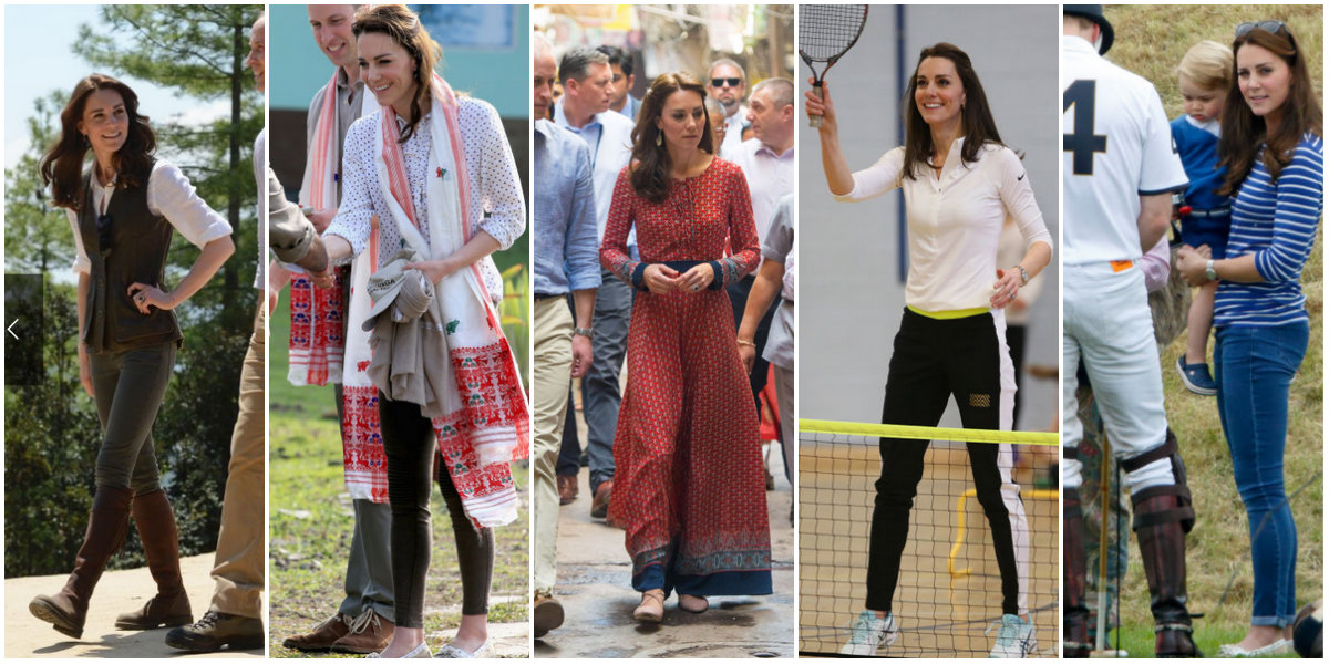 Kate Middleton look