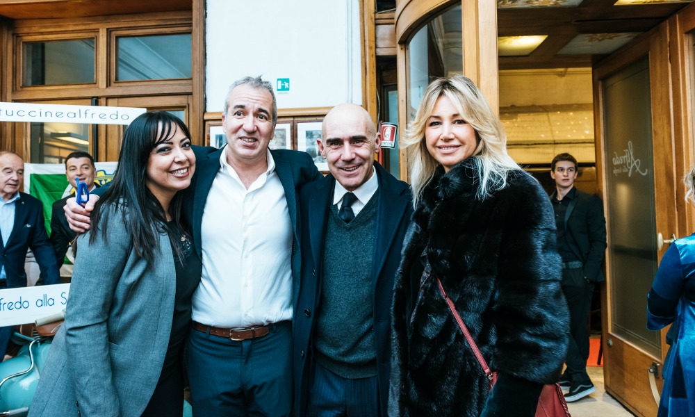Alfredo e le fettuccine dell’amore