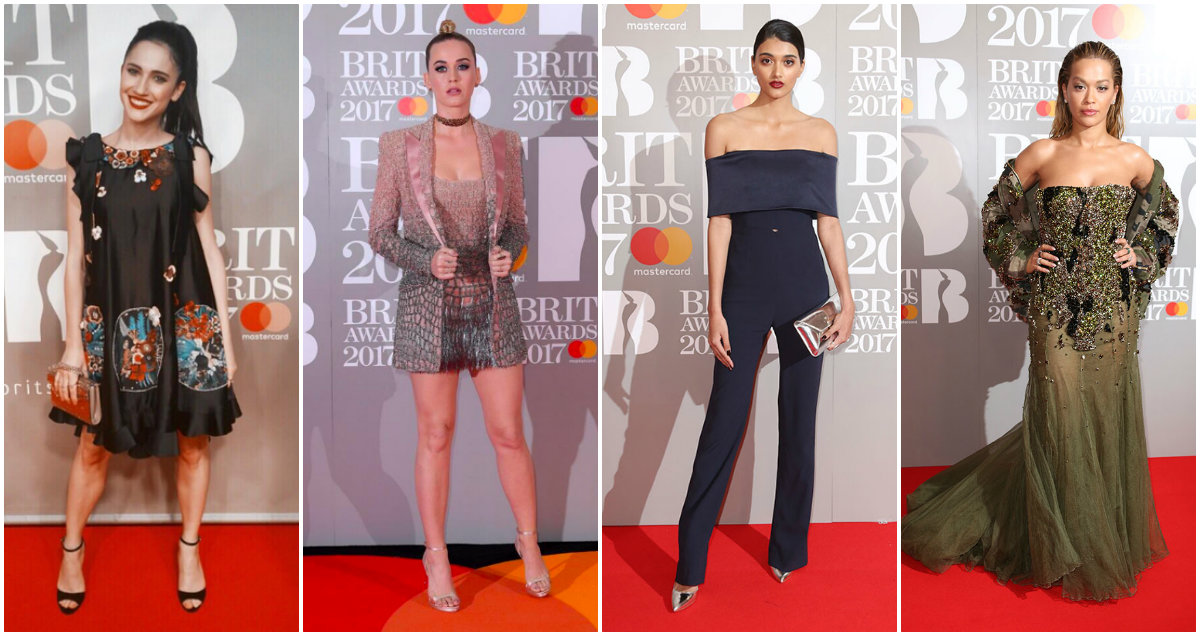 Brit Awards Look