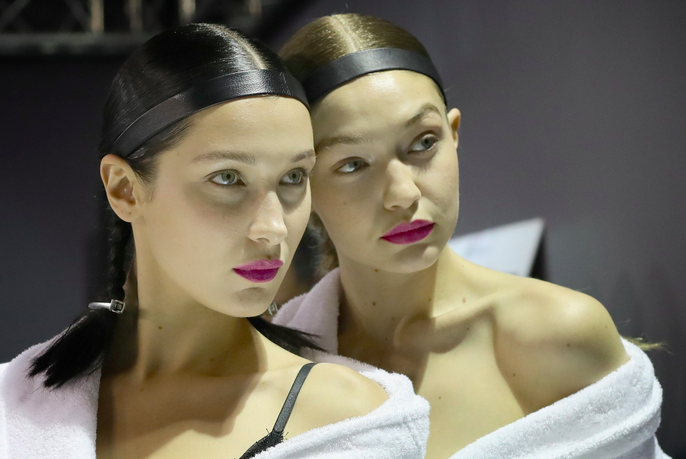 Gigi e Bella Hadid
