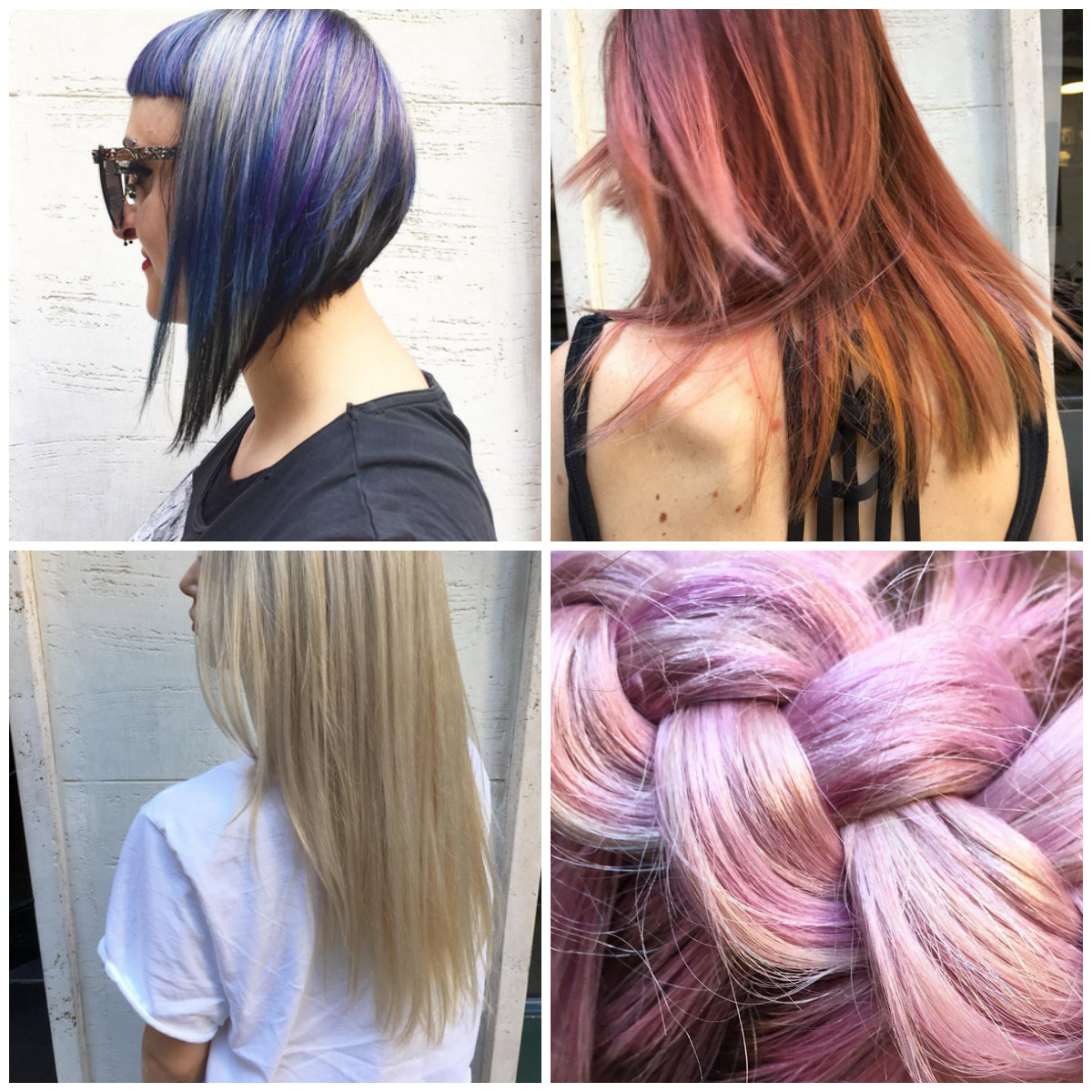 Rainbow Hair