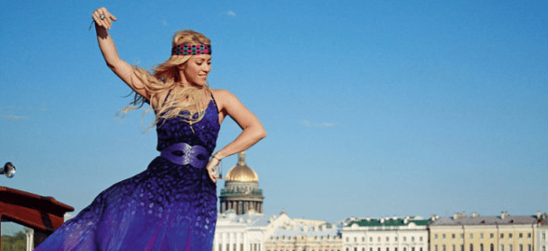 Shakira firma la collezione Grendha