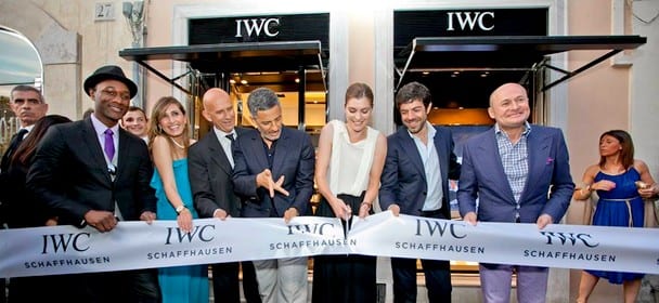 inaugurazione iwc