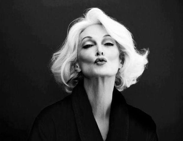 FOTO Carmen Dell'Orefice - Velvet Style