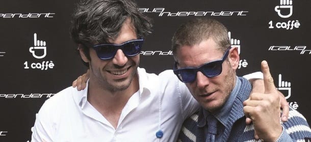 Luca Argentero e Lapo Elkann