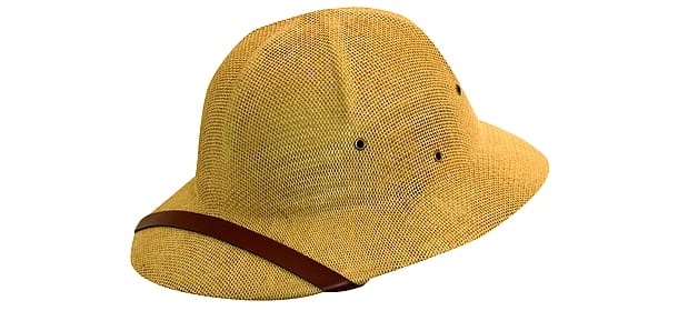 pith helmet