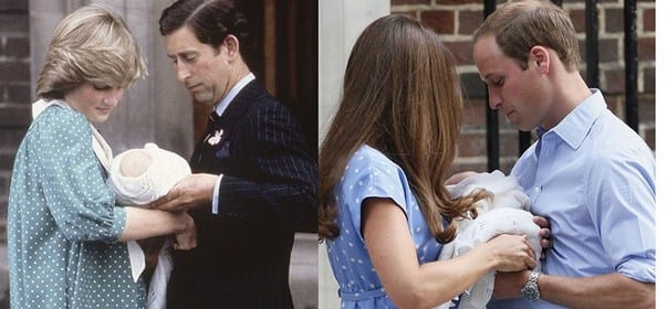 abito da Royal Baby