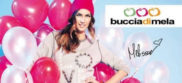 Melissa Satta per Buccia di Mela