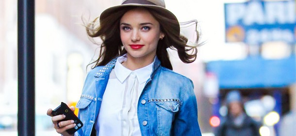 Miranda Kerr look