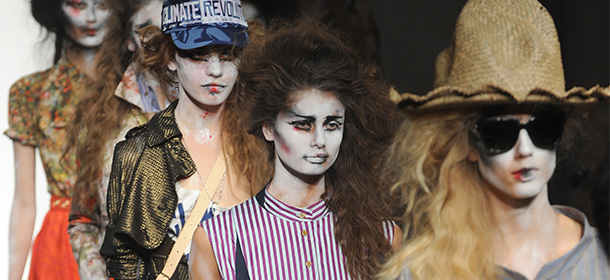 LFW Collezione Vivienne Westwood