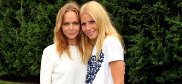 Gwineth Paltrow e Stella McCarney