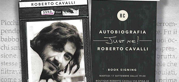 Roberto Cavalli autobiografia