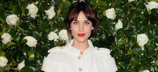 Alexa Chung per Longchamp