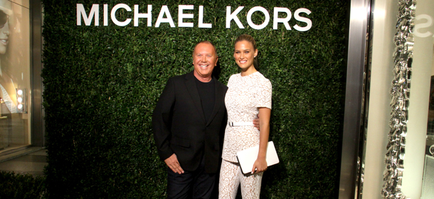 Bar Refaeli e Michael Kors