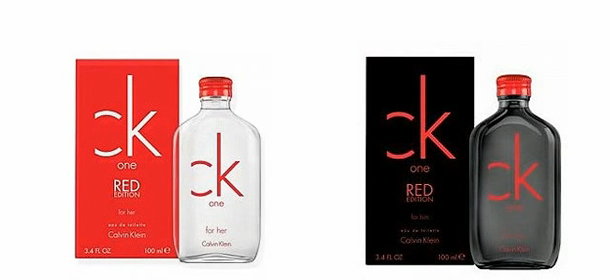 Ck One Red Edition