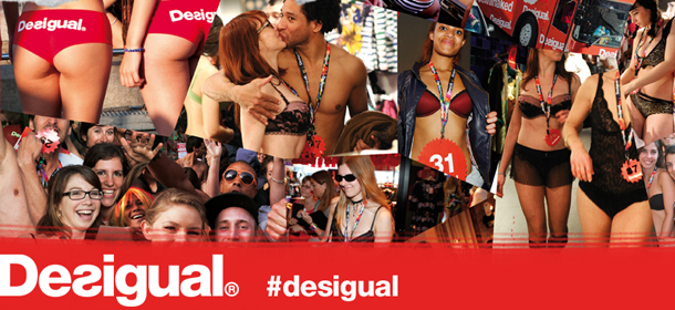 Desigual Seminaked