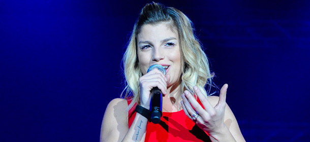 Emma Marrone a Fashion Style