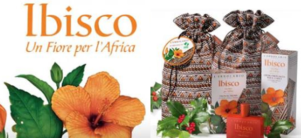 Ibisco Un Fiore per l'Africa