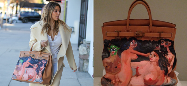 Kim Kardashian Birkin