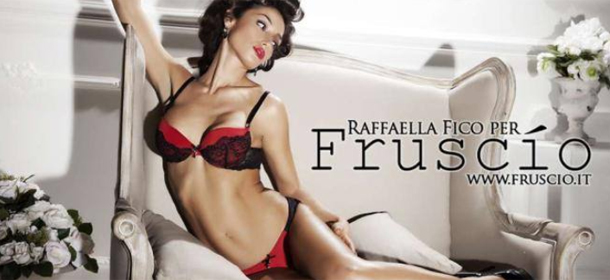 Raffaella Fico per Fruscio