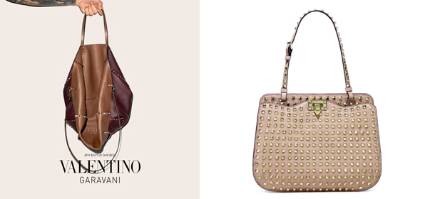 Rockstud bag Valentino PE 2014