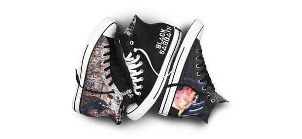 Converse Black Sabbath