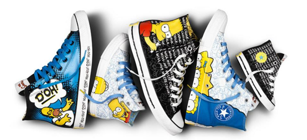 Converse The Simpson