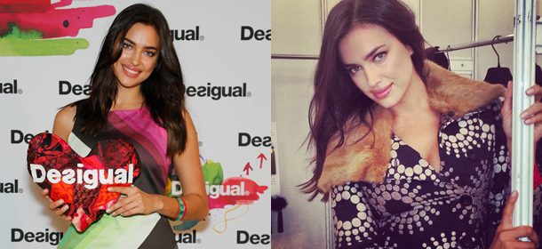 Desigual Irina Shayk