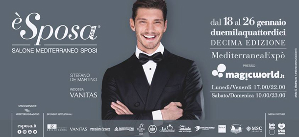 E' Sposa Stefano De Martino