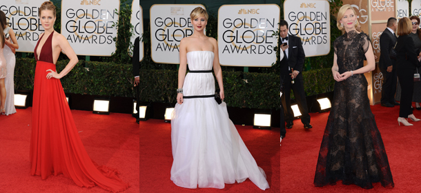 Golden Globes 2014 look