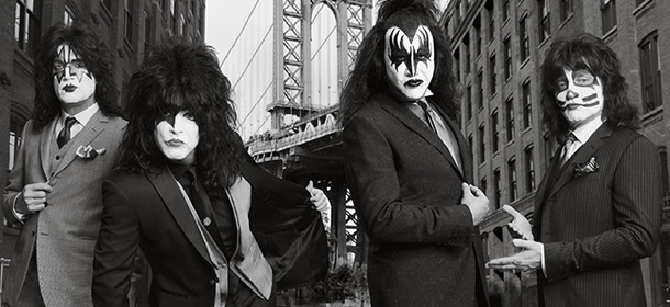 Kiss per Varvatos