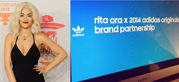 Rita Ora Adidas