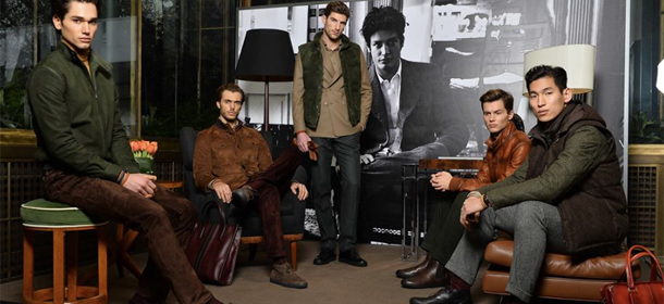 Tod's menswear