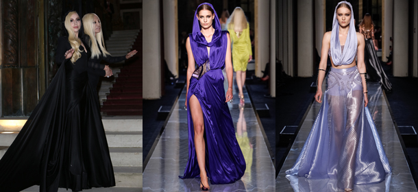 Versace PFW 2014