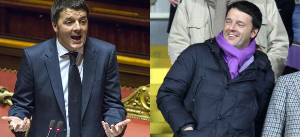 Matteo Renzi look