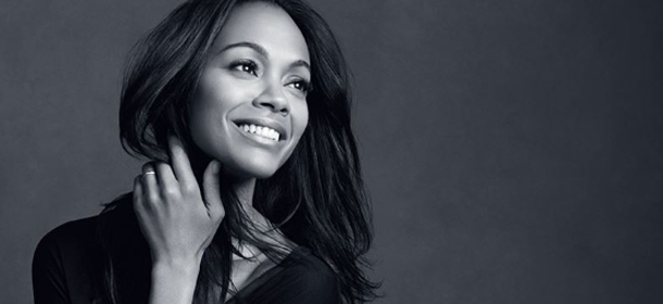 Zoe Saldana L'Oréal Paris