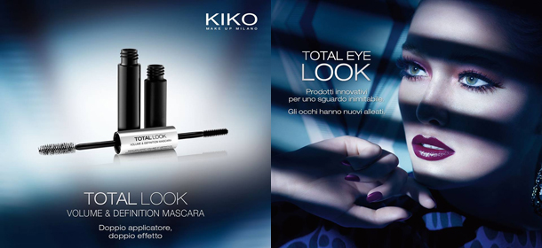 Kiko mascara Total Look