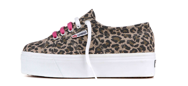 Superga AW LAB animalier