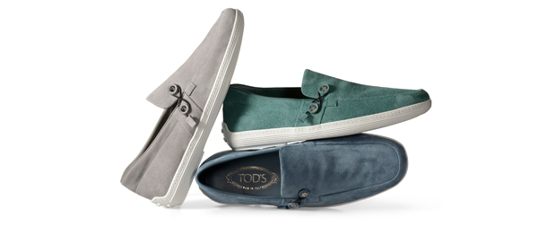 Tod's Envelope Boat Shoes