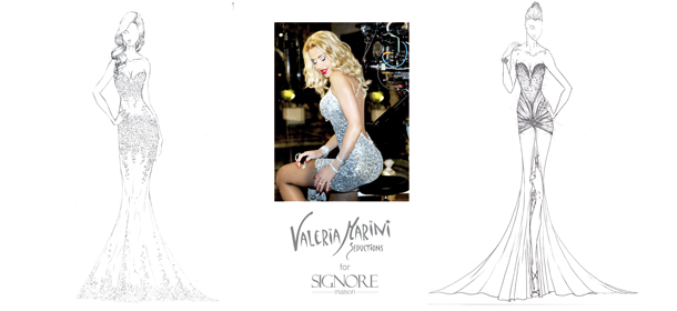 Atelier Signore e Valeria Marini