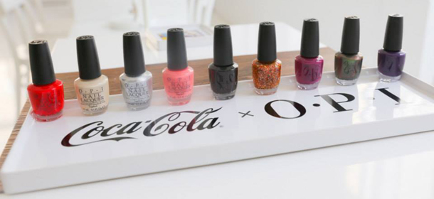 Coca Cola x Opi