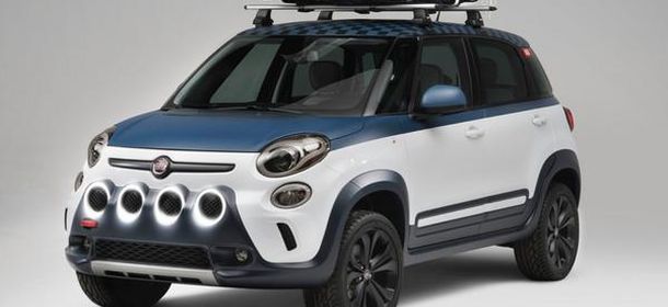 500 L Vans: Fiat dedica un'automobile a tutti gli amanti del surf