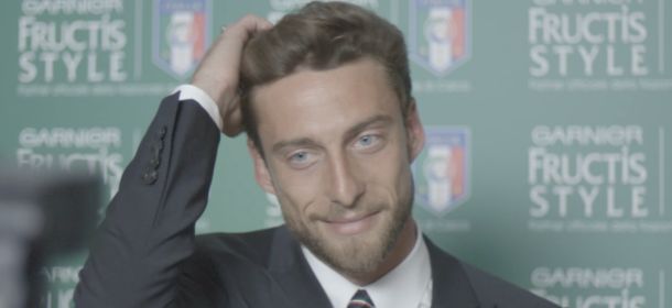 Claudio Marchisio testimonial per Garnier Fructis Style: il nuovo spot