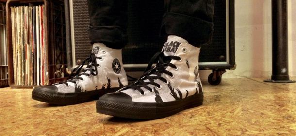 Converse e Black Sabbath: le nuove Converse ispirate alla band [FOTO]