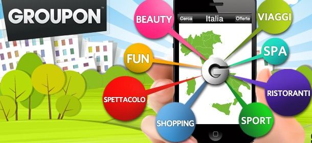 Groupon shopping: acquisti divertenti e convenienti solo con un click