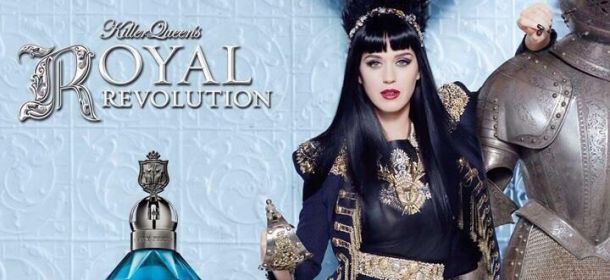 Katy Perry: regina ribelle per il suo nuovo profumo [VIDEO]